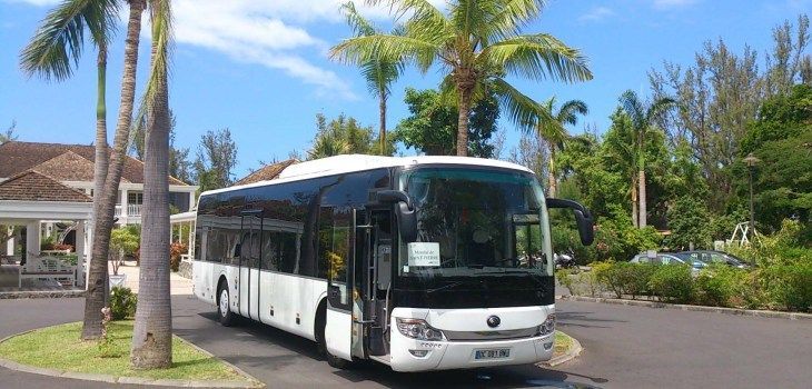 Flottes de bus à la Réunion